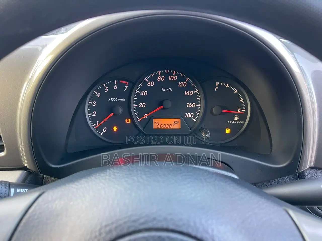 Toyota Wish 2003 Silver