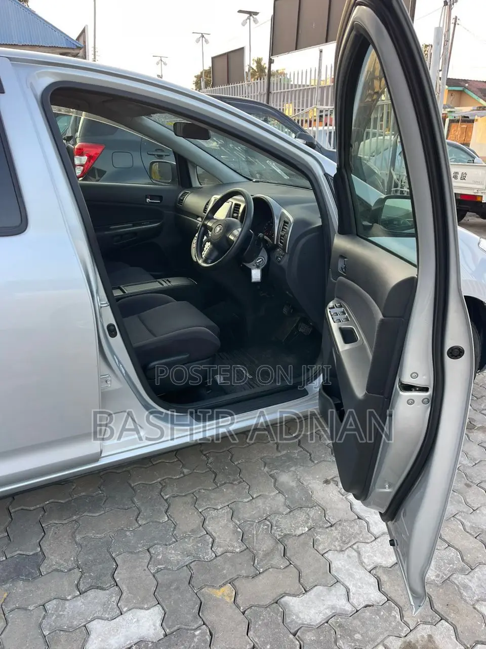 Toyota Wish 2003 Silver