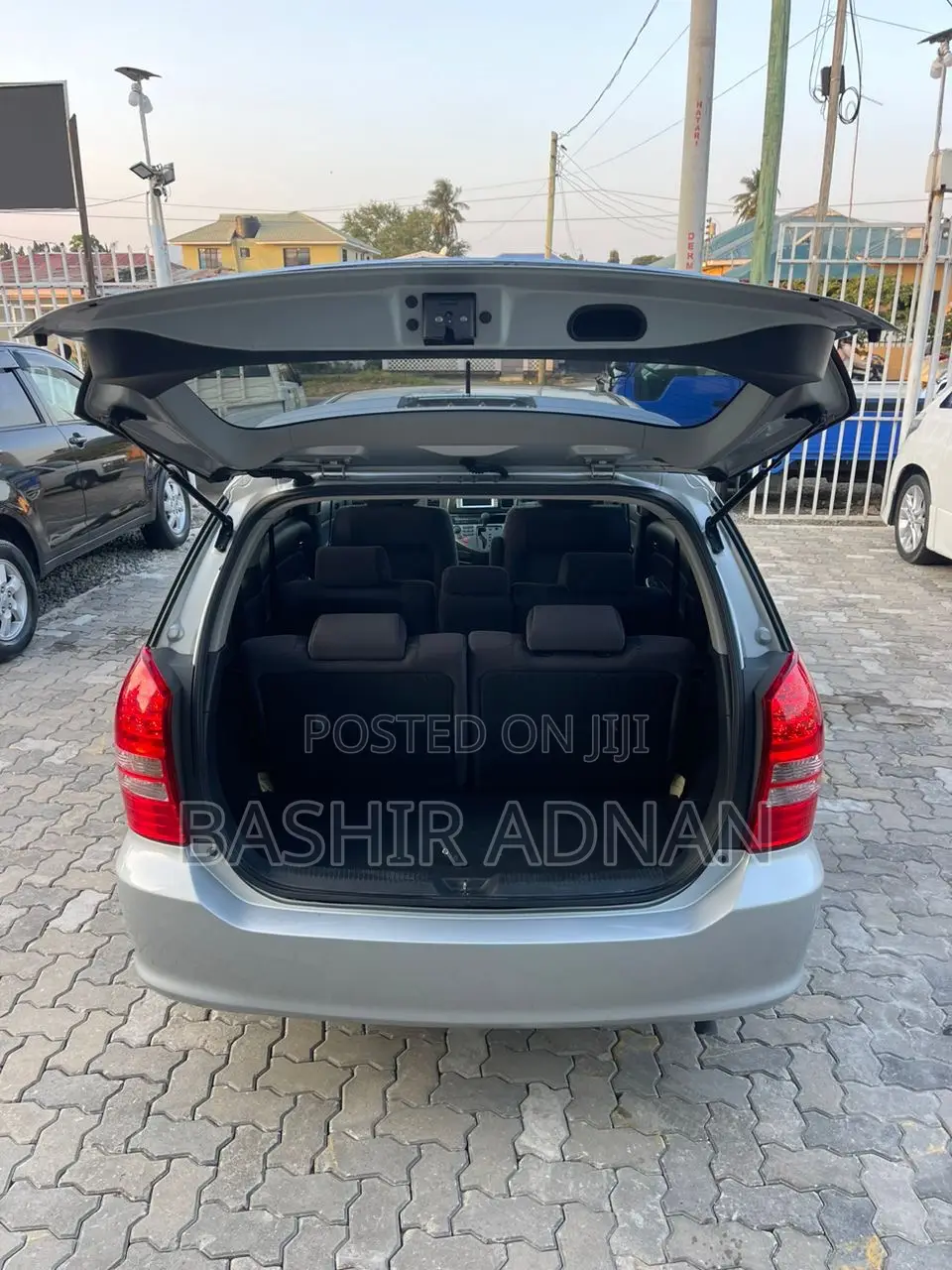Toyota Wish 2003 Silver