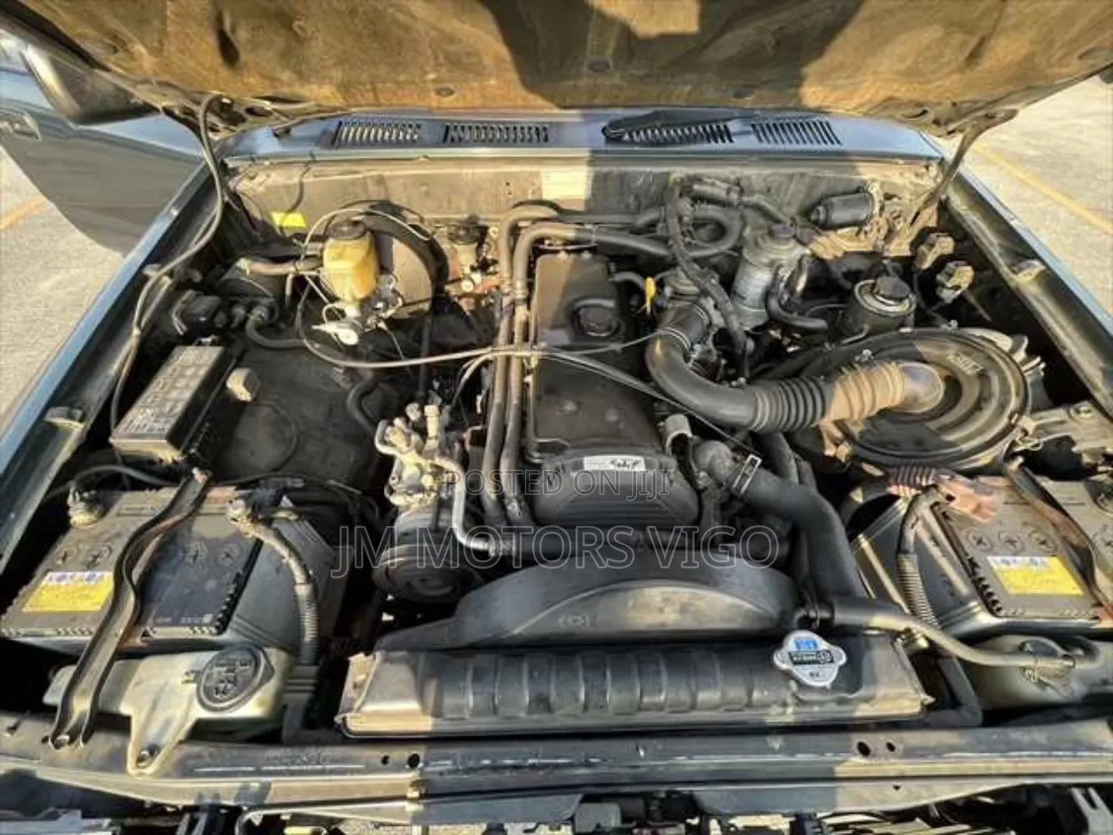 Toyota Hilux 1997 Gray