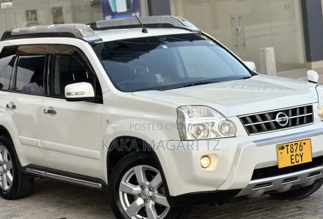 Nissan X-Trail 2009 White