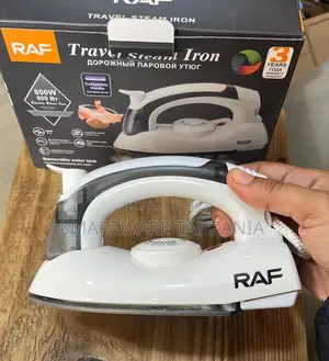 Raf Foldable Travel Steam Iron