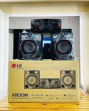 LG Xboom 480 Watts Cj44