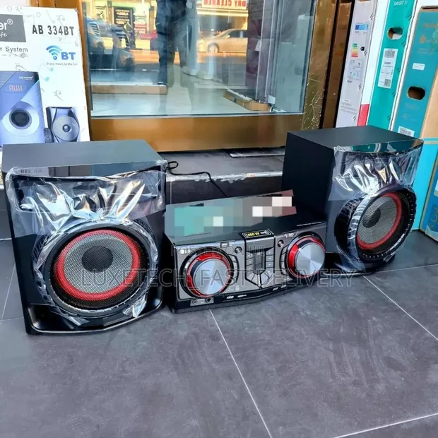 LG Xboom Cj44 480W Mini Hi-Fi System