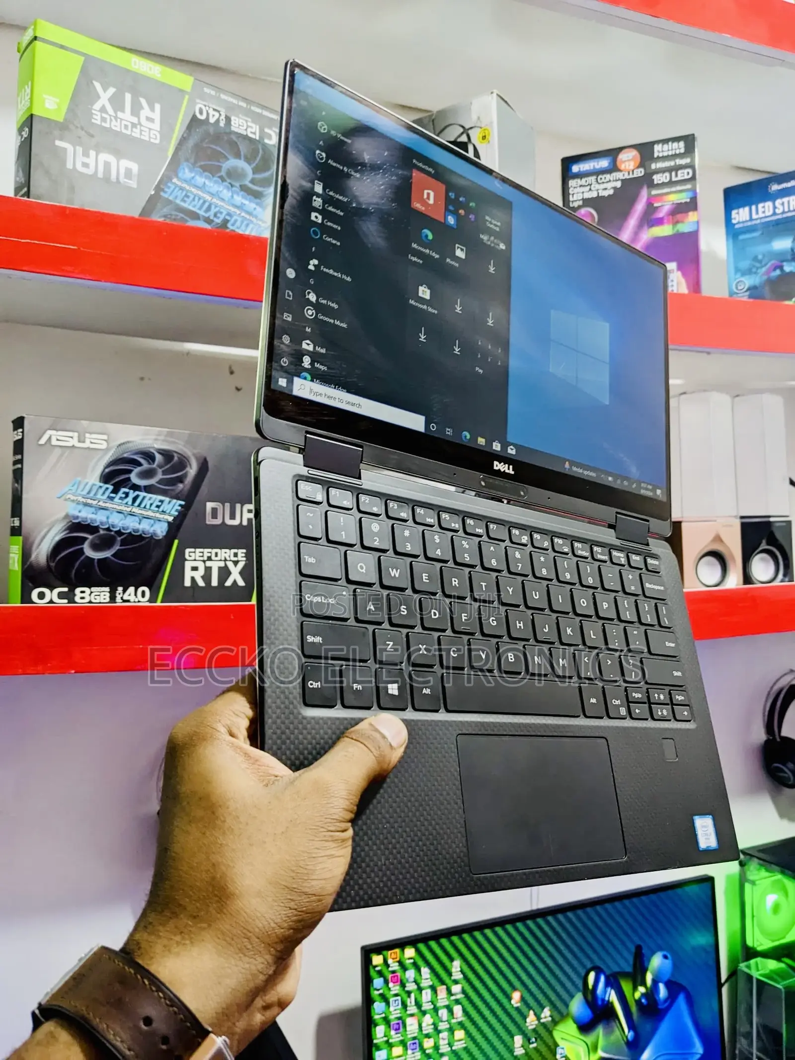 Laptop Dell XPS 13 8GB Intel Core I7 SSD 256GB