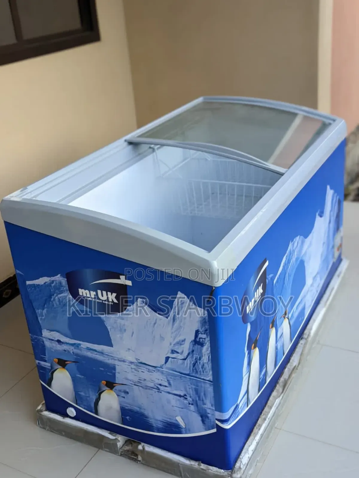 Display Freezer Lita 400