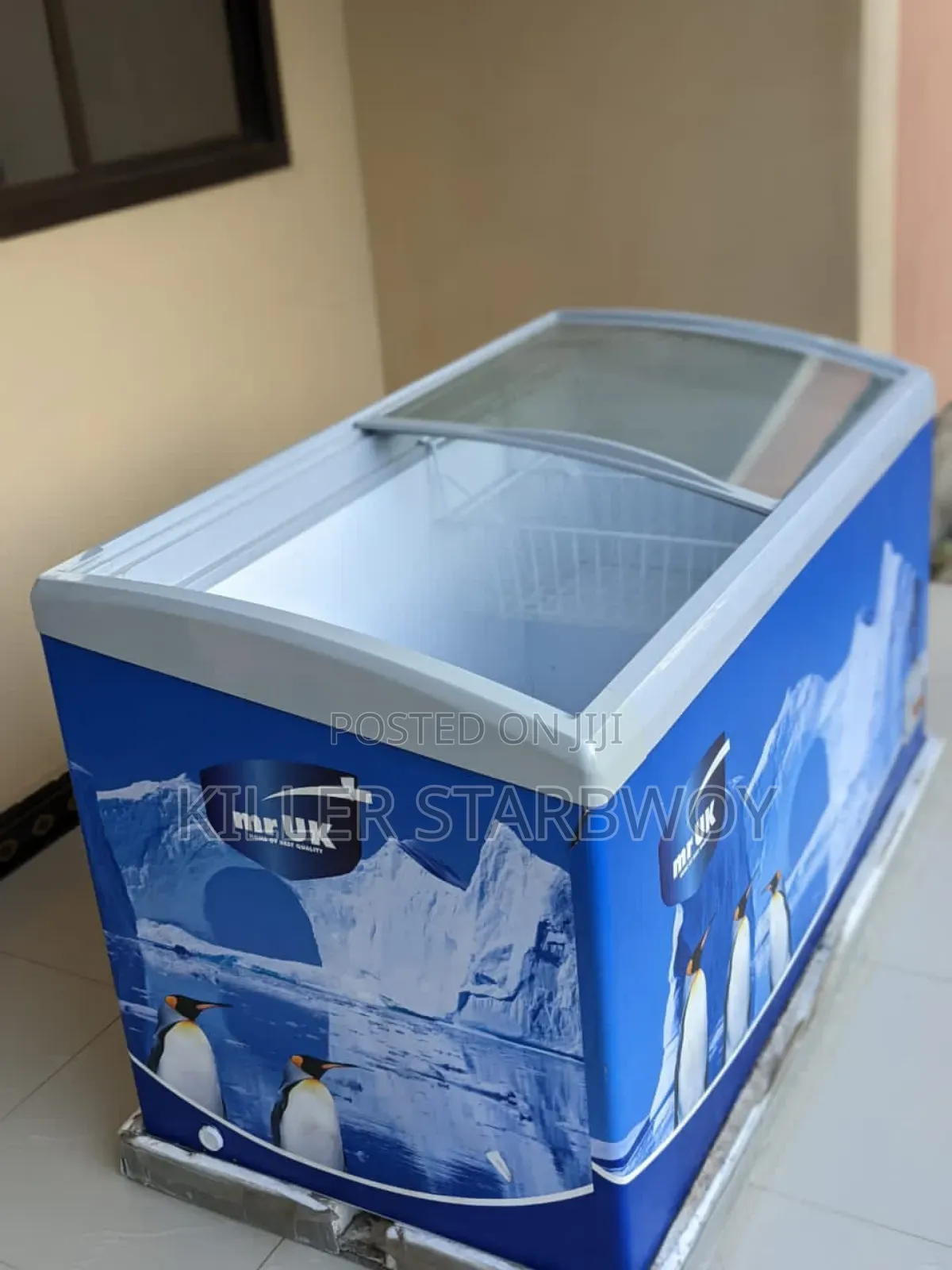 Display Freezer Lita 400