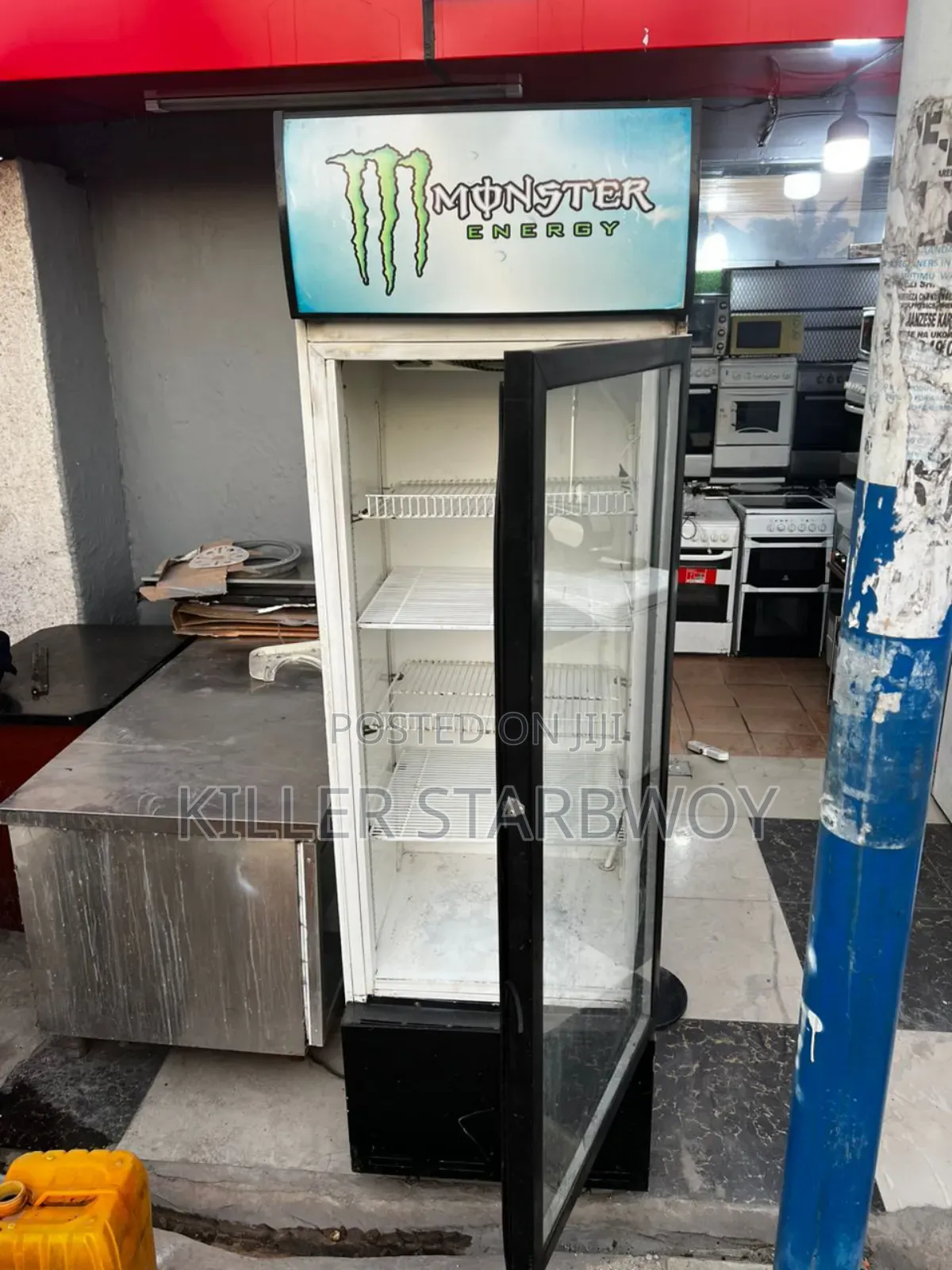 Display Fridge Lita 380