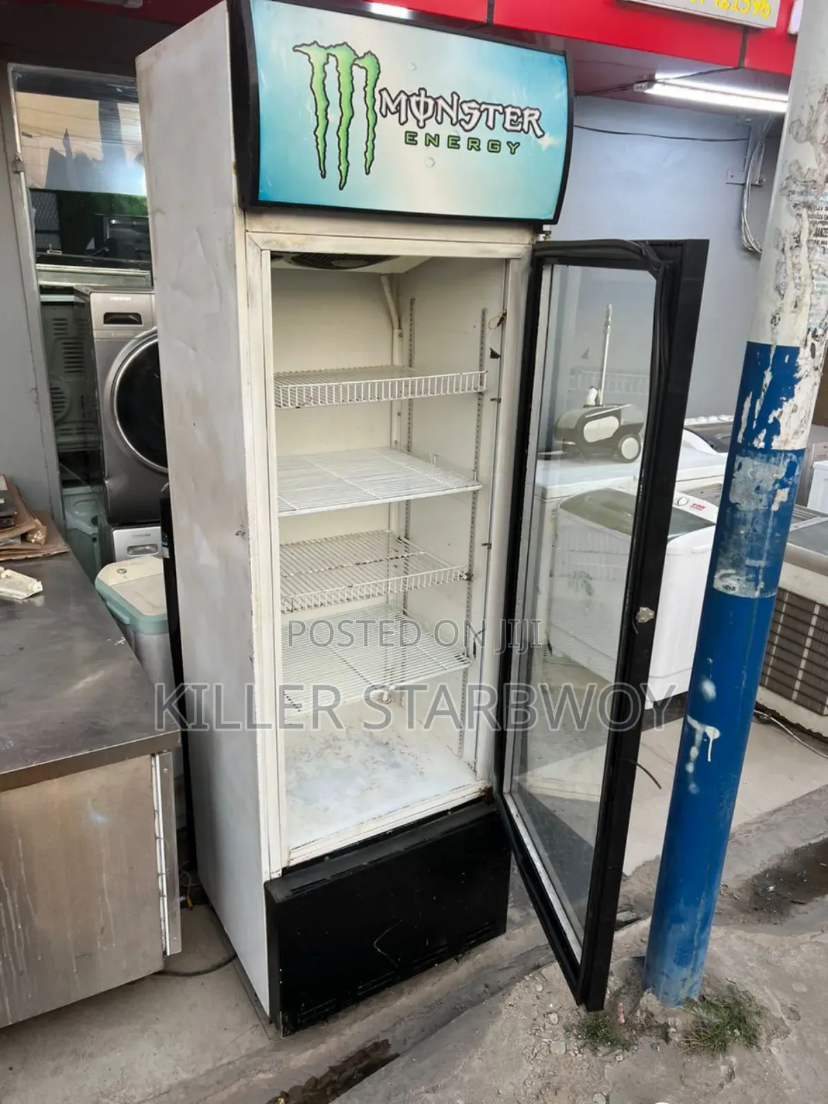 Display Fridge Lita 380