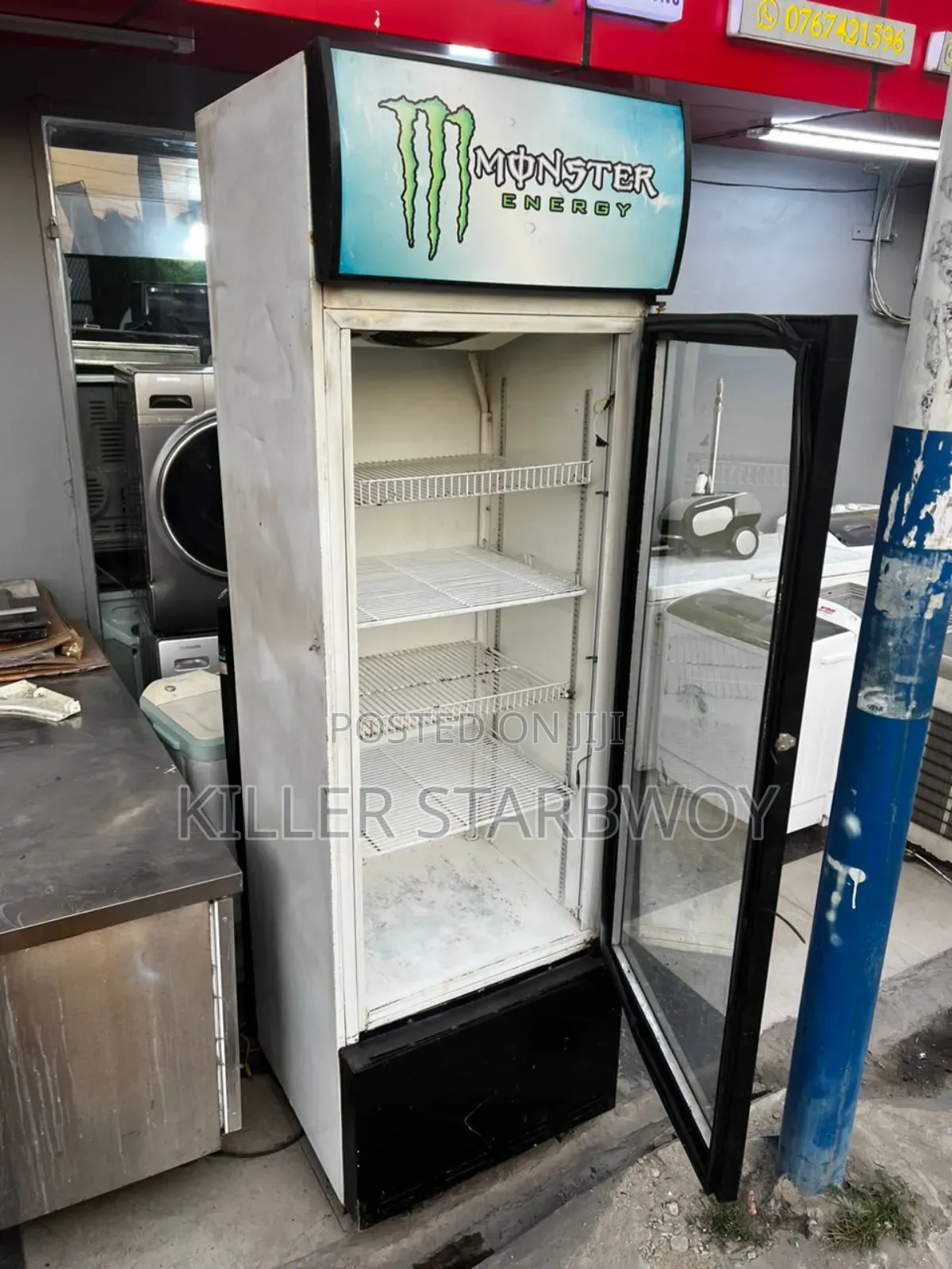 Display Fridge Lita 380