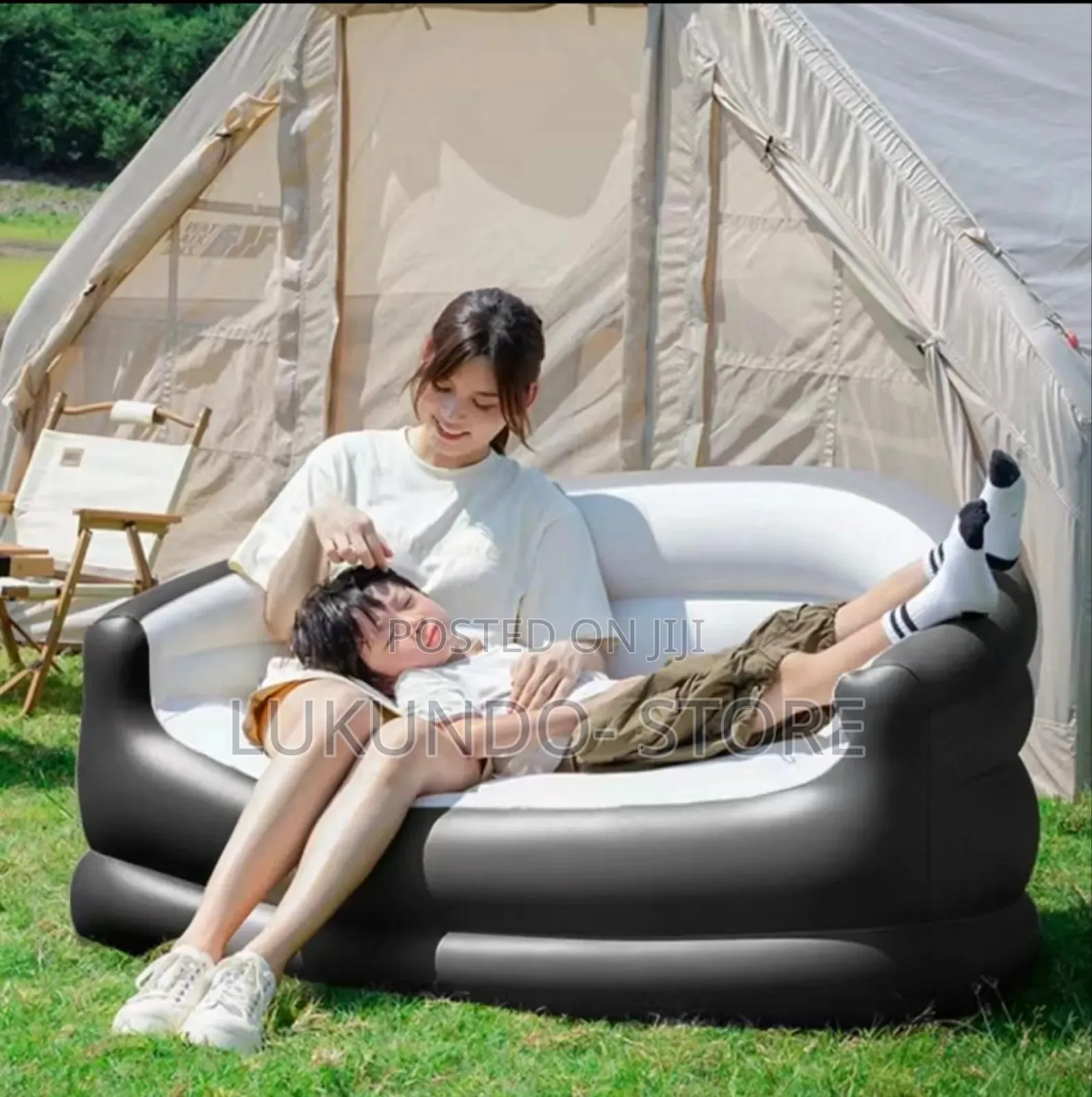 Double Sofa Folding