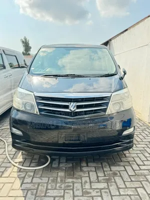 Toyota Alphard 2005 Black