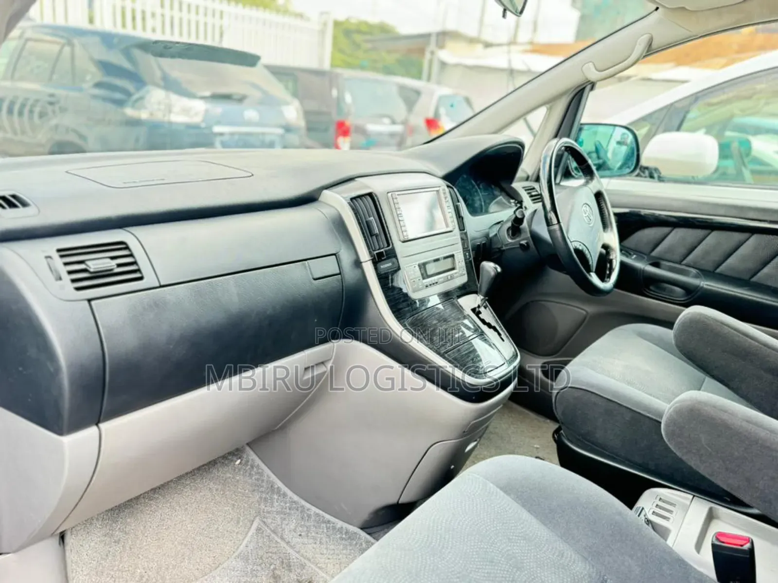 Toyota Alphard 2005 Black