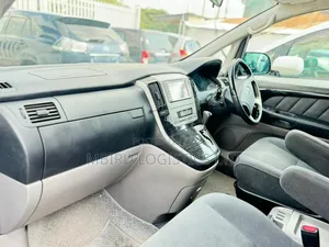 Toyota Alphard 2005 Black