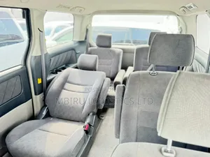 Toyota Alphard 2005 Black