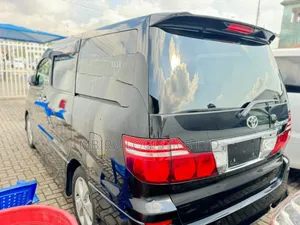 Toyota Alphard 2005 Black