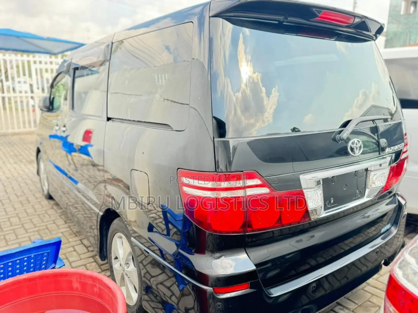 Toyota Alphard 2005 Black