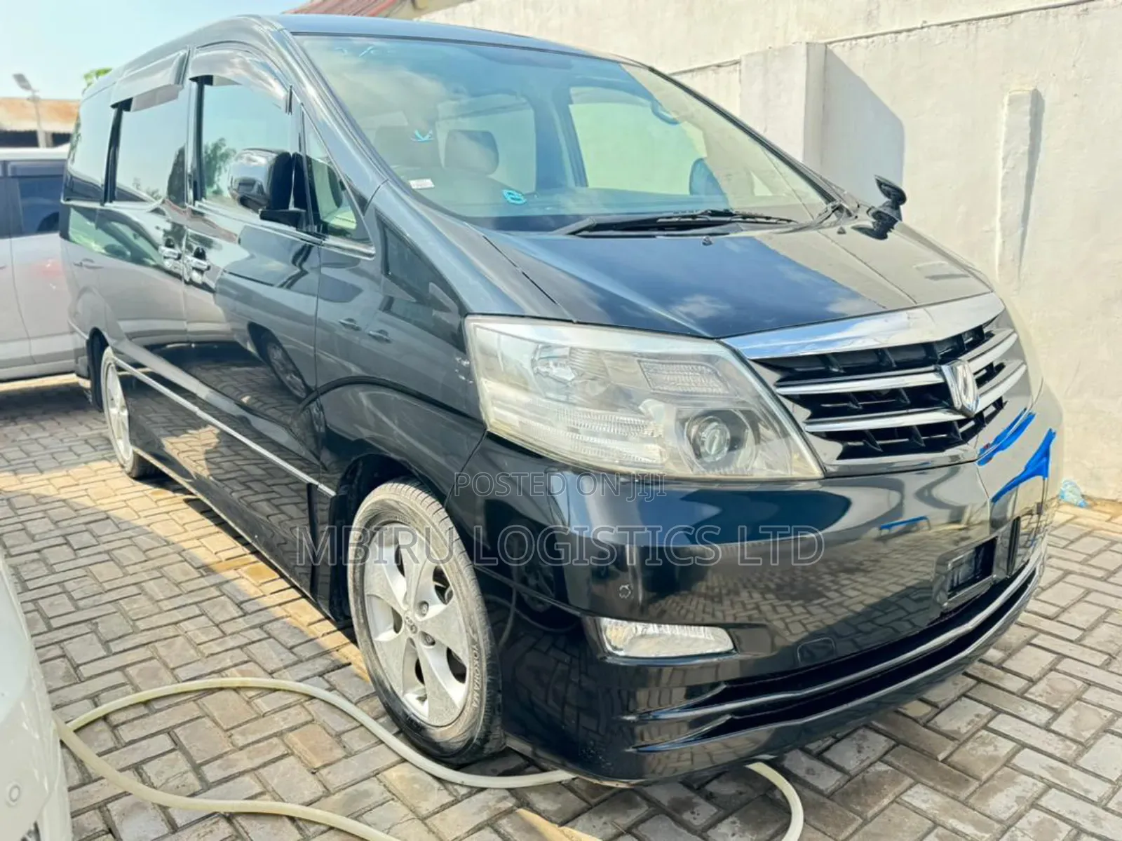 Toyota Alphard 2005 Black