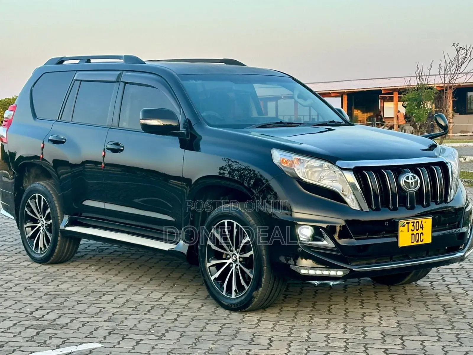 Toyota Land Cruiser Prado 2014 Black