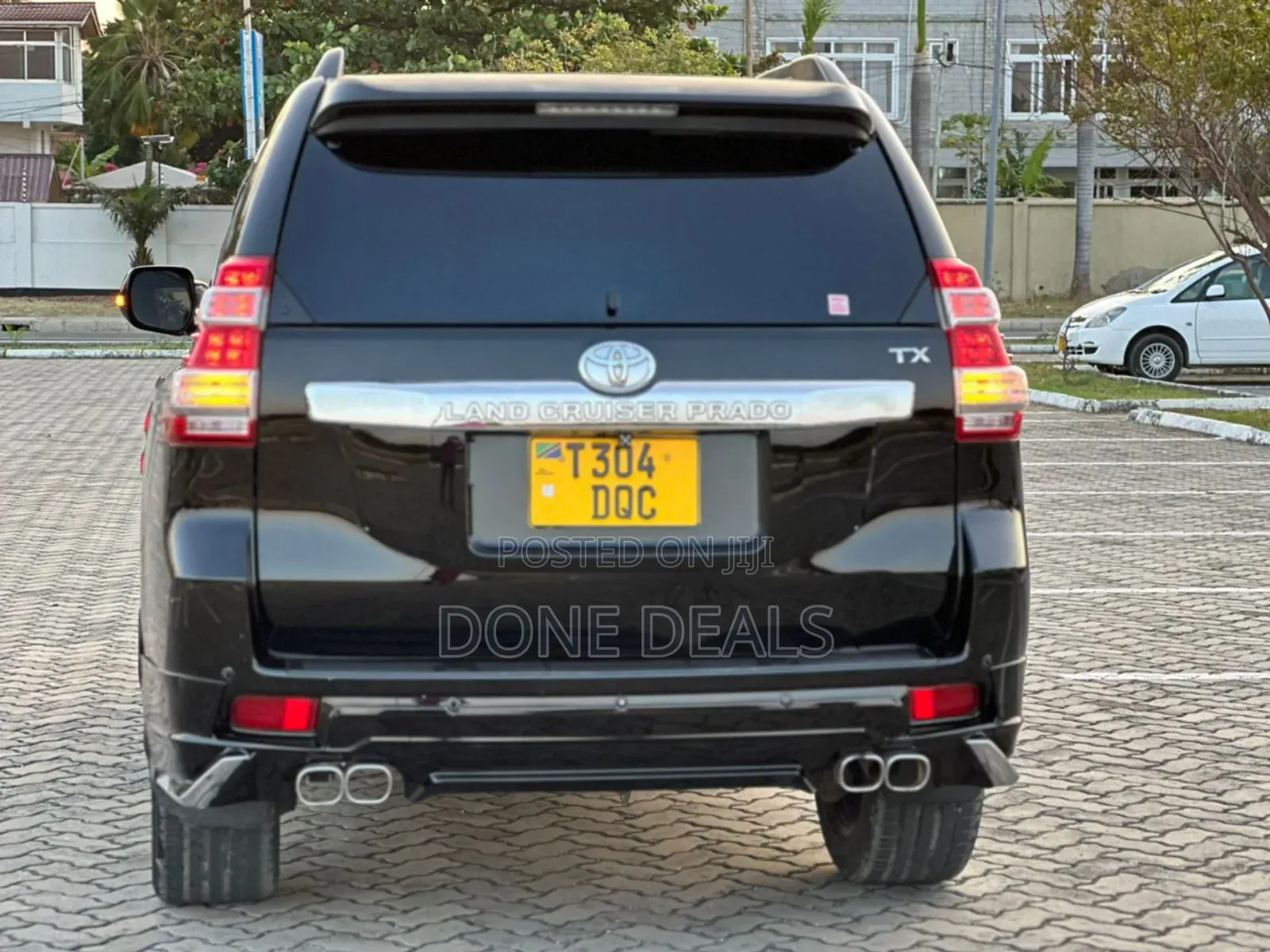 Toyota Land Cruiser Prado 2014 Black
