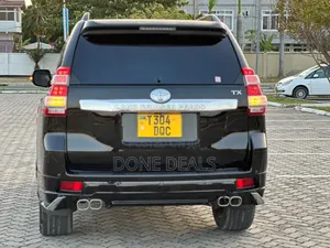 Toyota Land Cruiser Prado 2014 Black