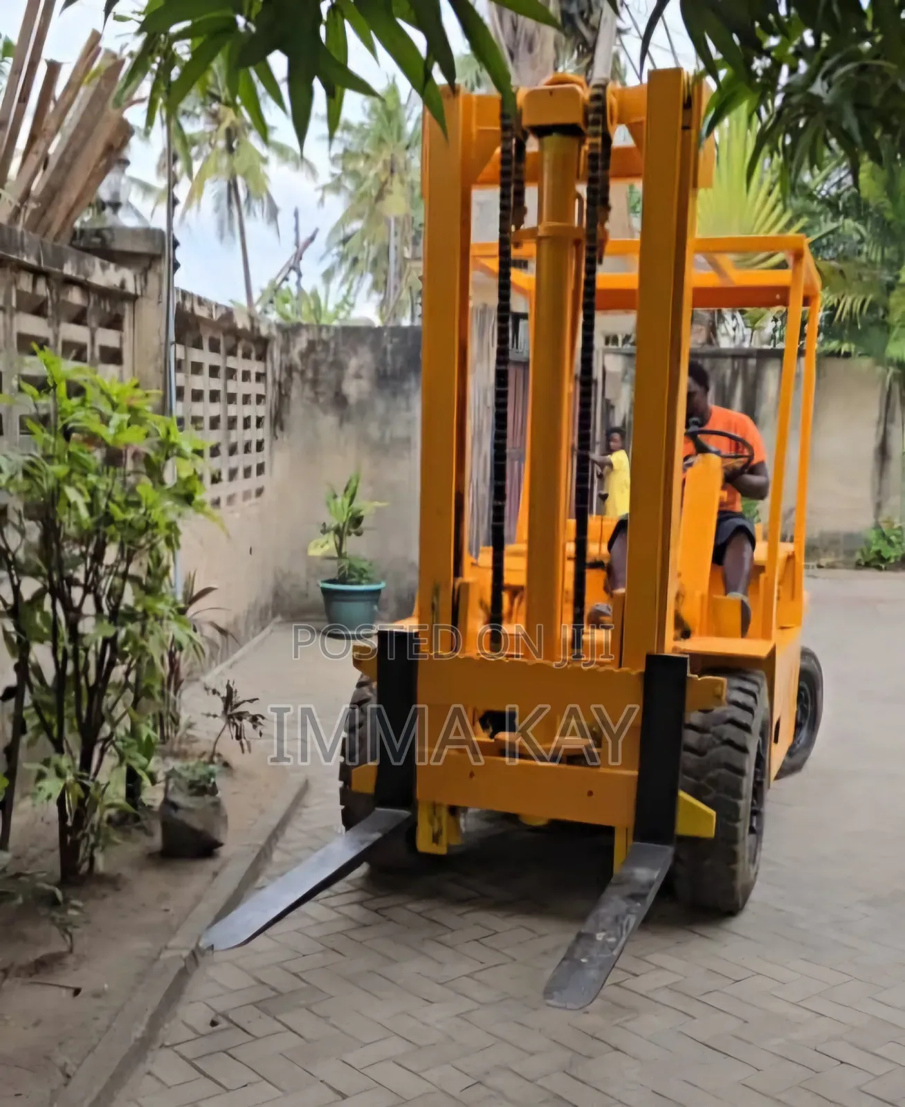5 Tons Forklift for Sale
