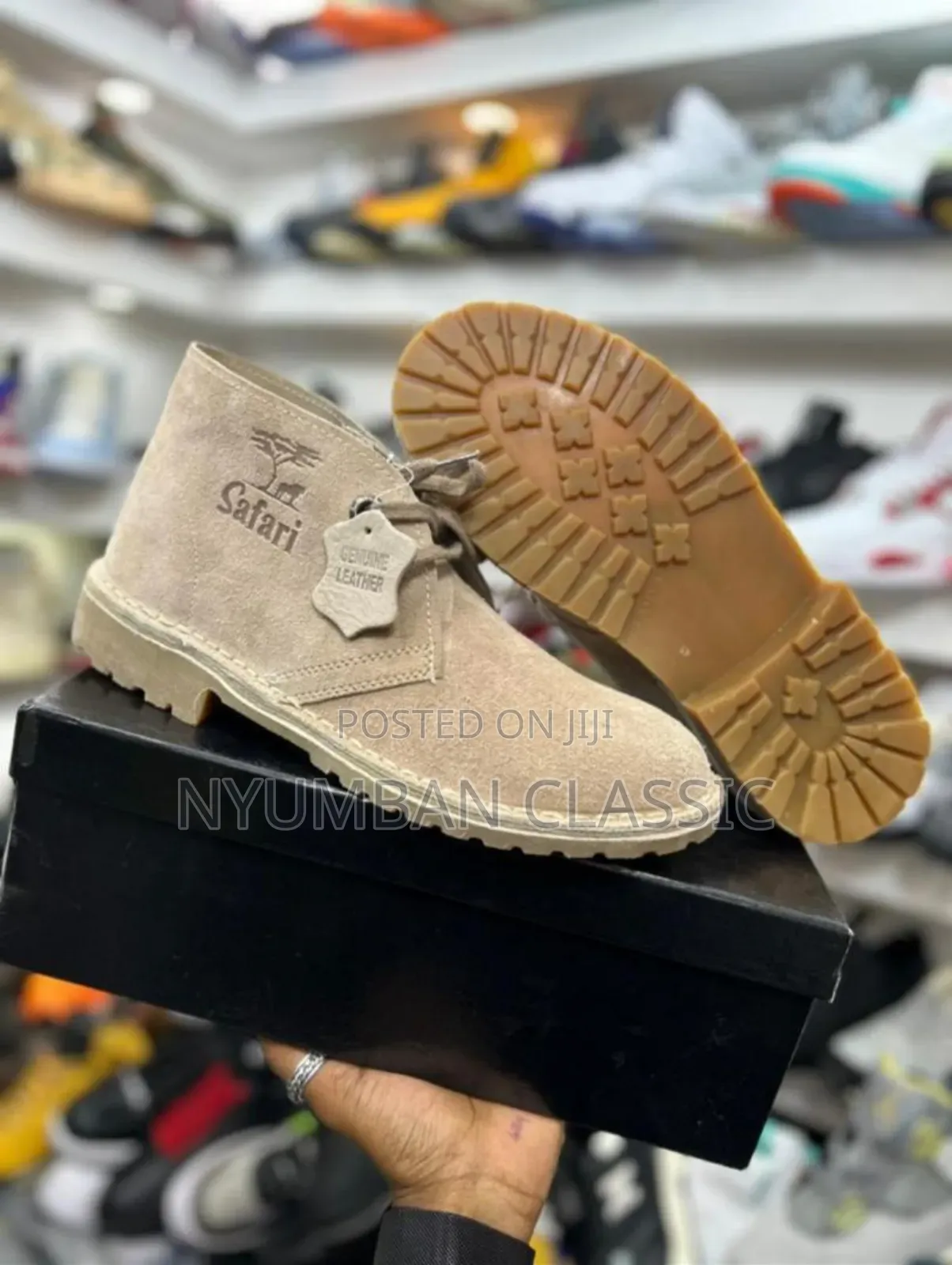 Safari Boots Original
