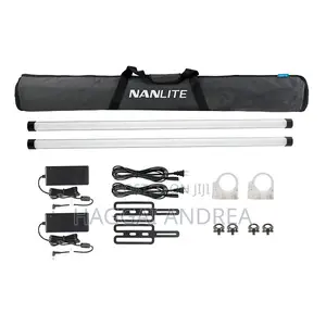 Pavotube II 30X RGBWW LED Pixel Tube 2-Light Kit With Intern
