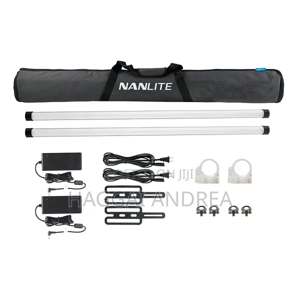 Pavotube II 30X RGBWW LED Pixel Tube 2-Light Kit With Intern