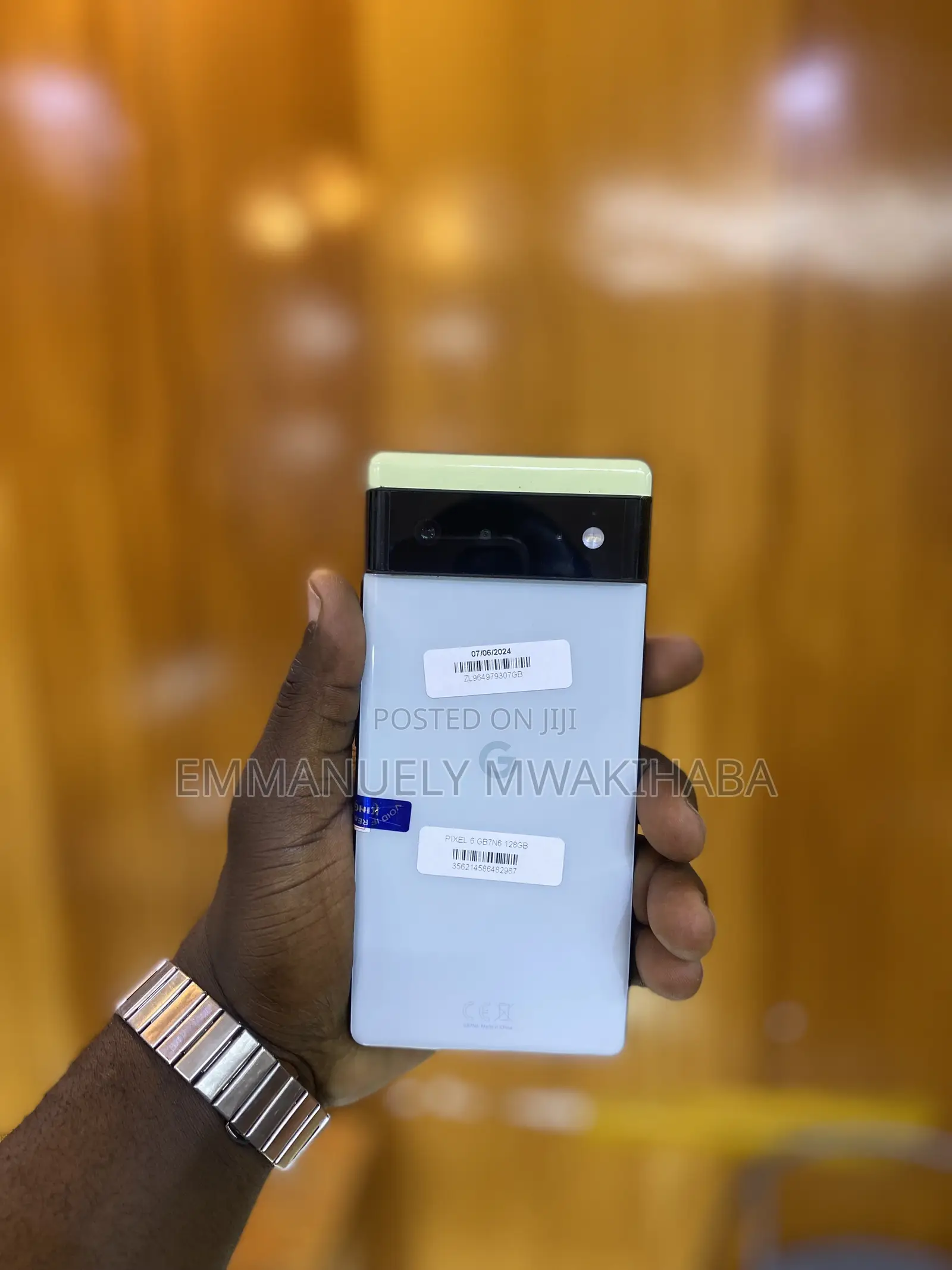 Google Pixel 6 128 GB White