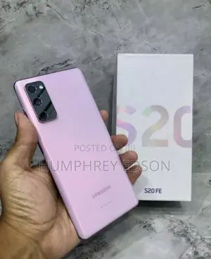 New Samsung Galaxy S20 FE 128 GB Pink