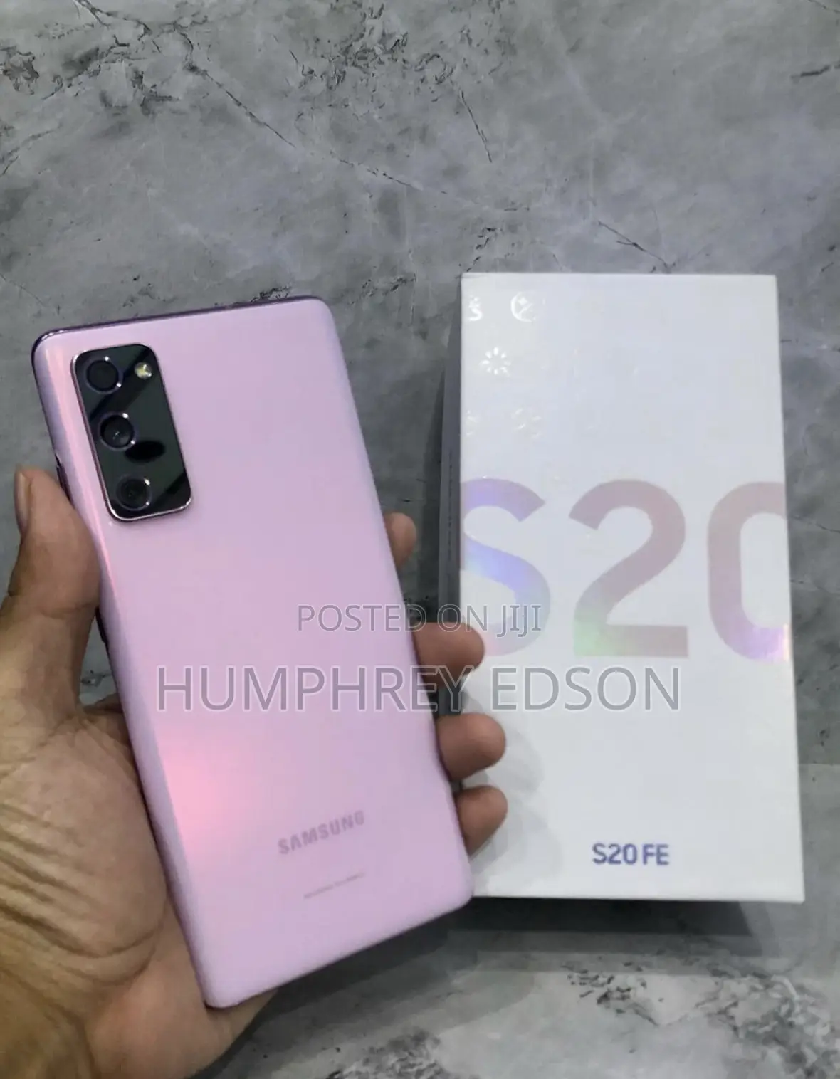 New Samsung Galaxy S20 FE 128 GB Pink