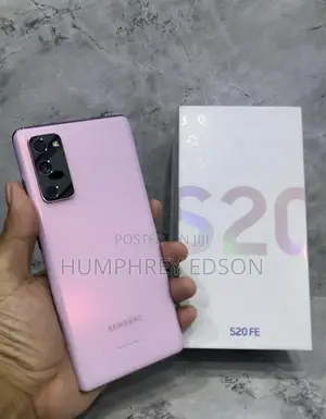 New Samsung Galaxy S20 FE 128 GB Pink