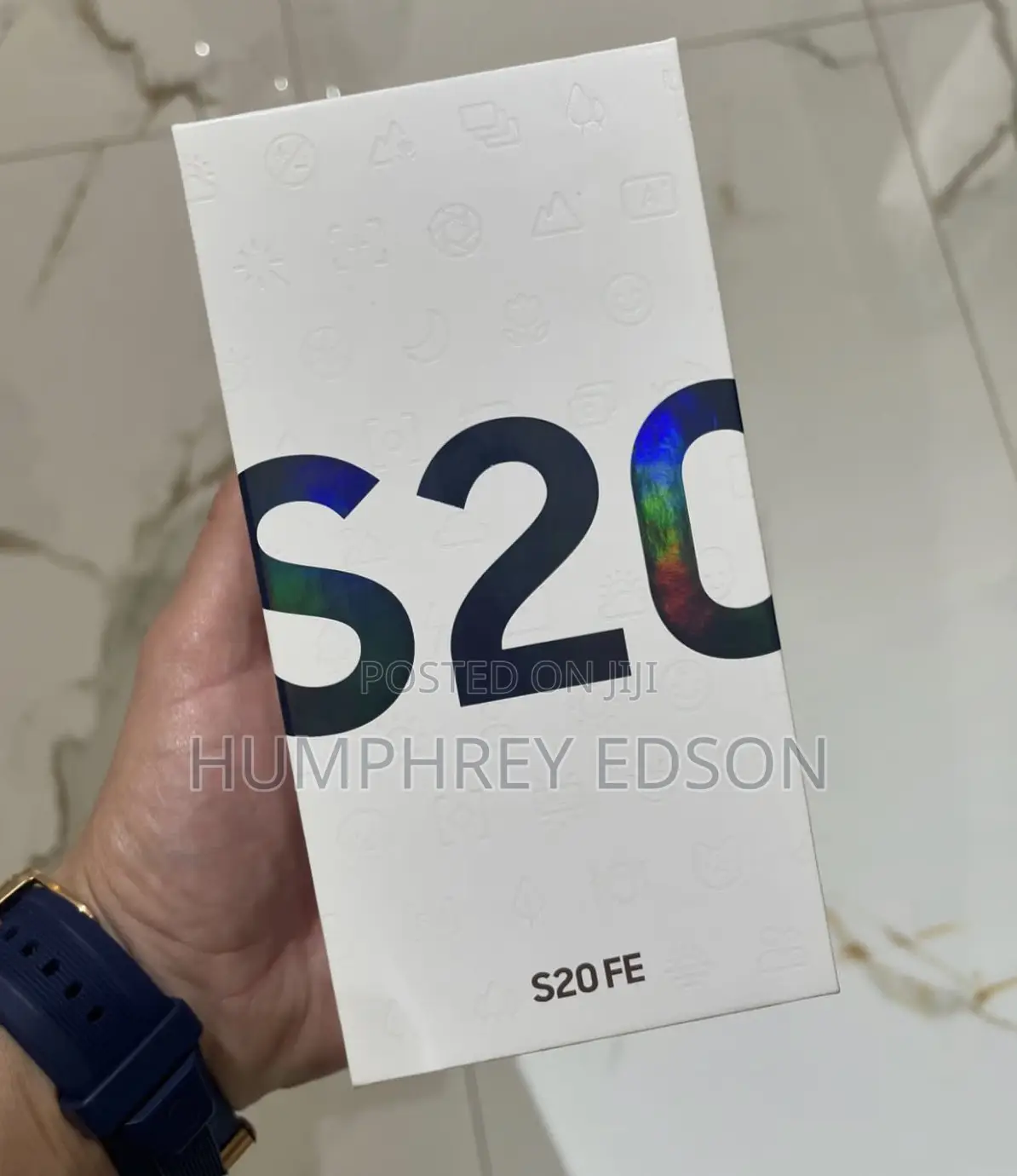 New Samsung Galaxy S20 FE 128 GB Black
