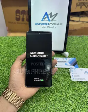 New Samsung Galaxy S20 FE 128 GB Black