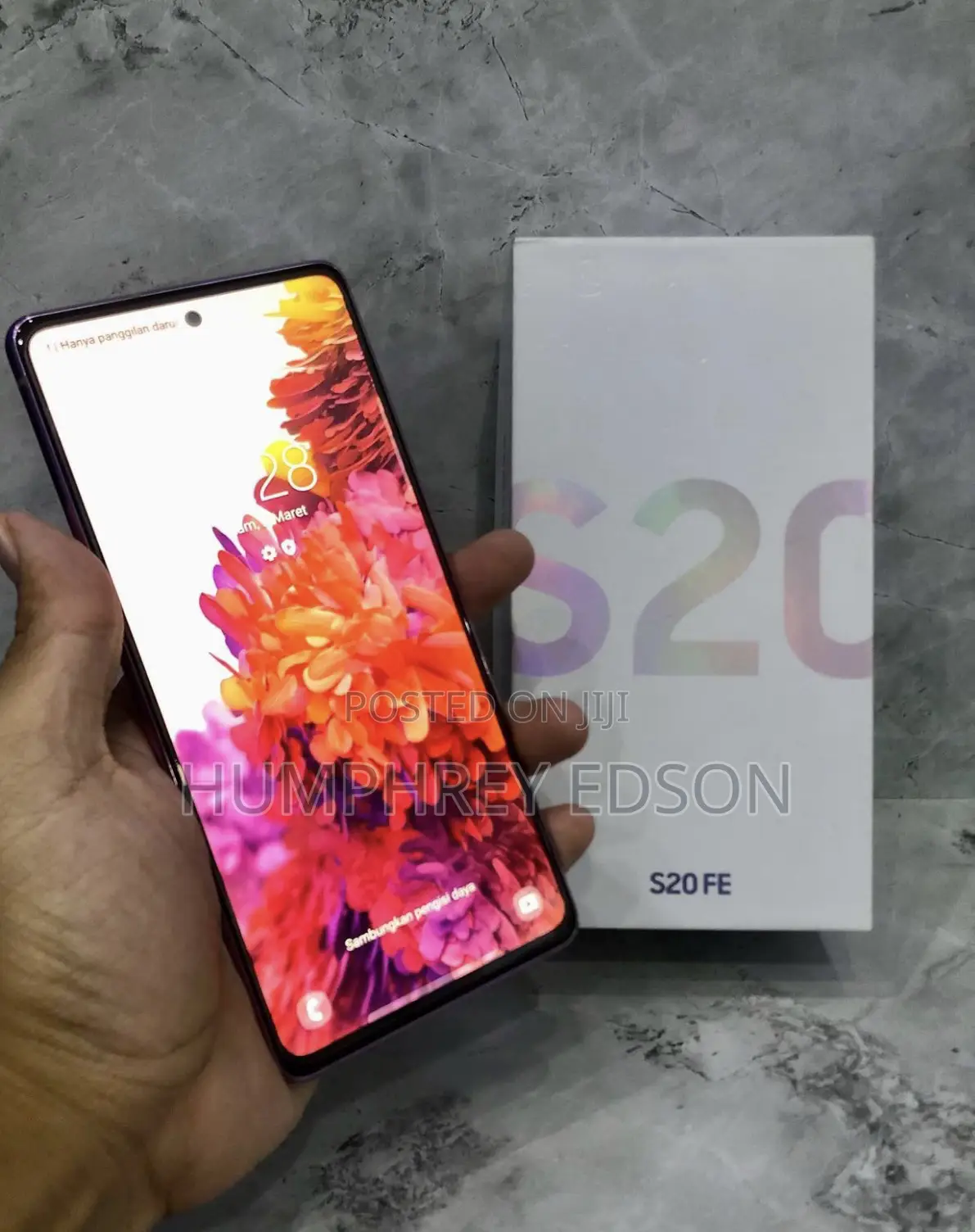 New Samsung Galaxy S20 FE 128 GB Black