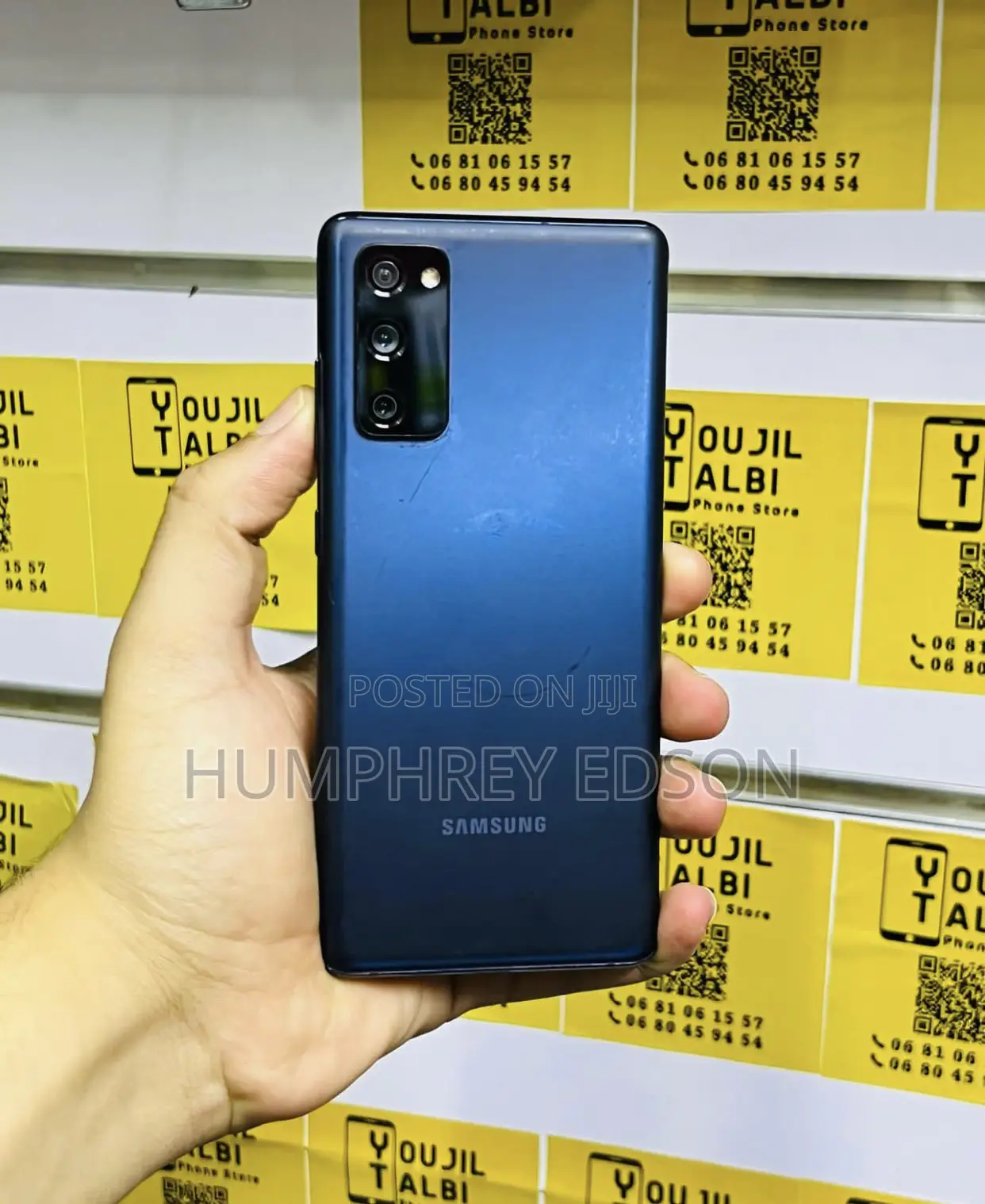 New Samsung Galaxy S20 FE 128 GB Blue