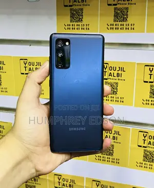 New Samsung Galaxy S20 FE 128 GB Blue