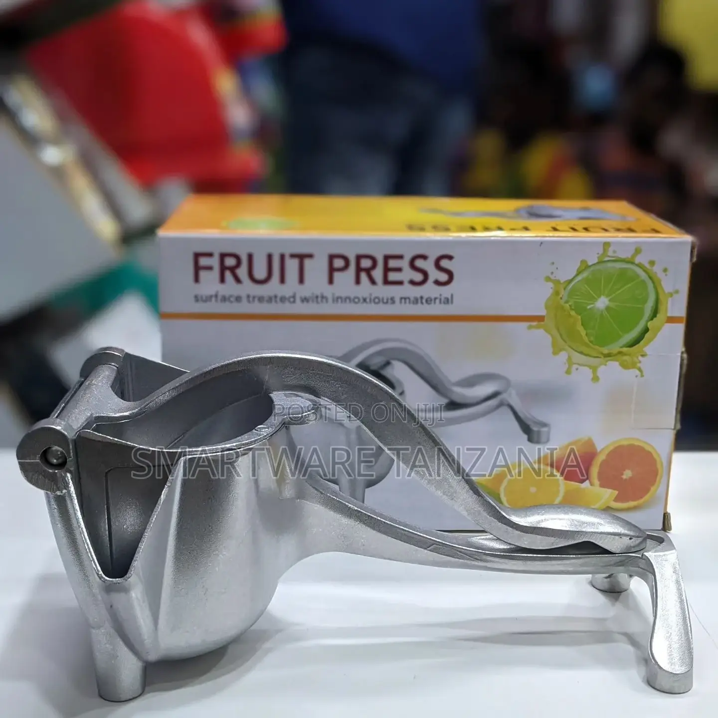 Aluminium Hand Juicer Stainless Steel Manual Fruit Juicer