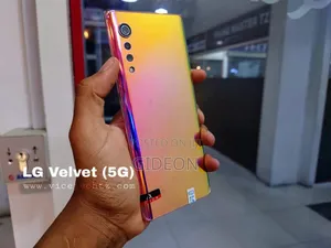 LG Velvet 128 GB Red
