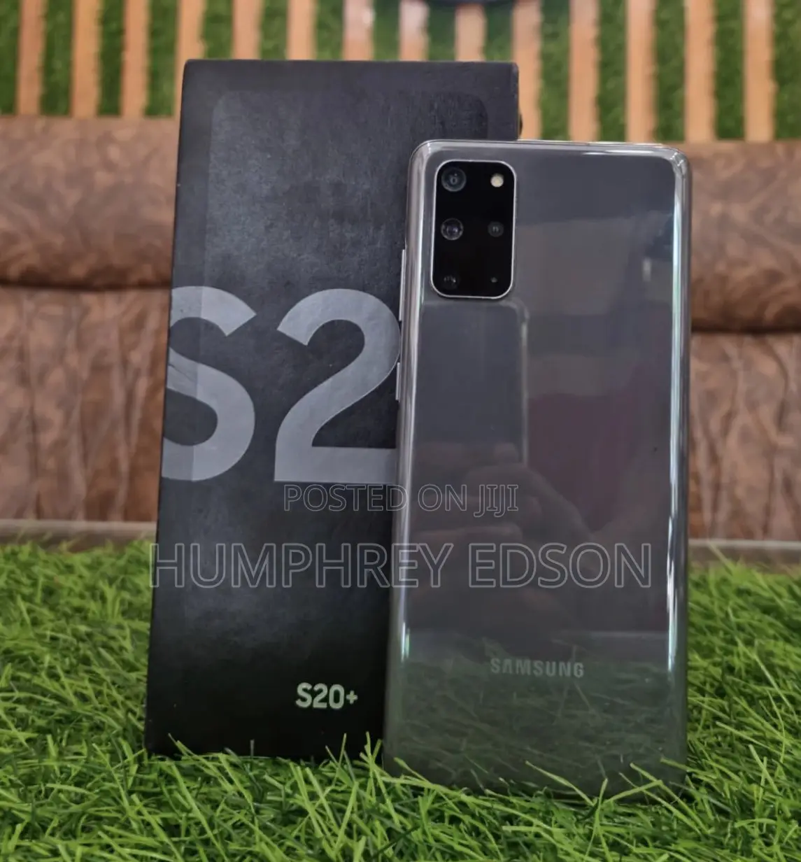 New Samsung Galaxy S20+ 128 GB Black