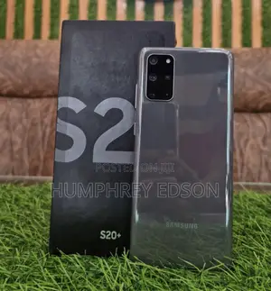 New Samsung Galaxy S20+ 128 GB Black