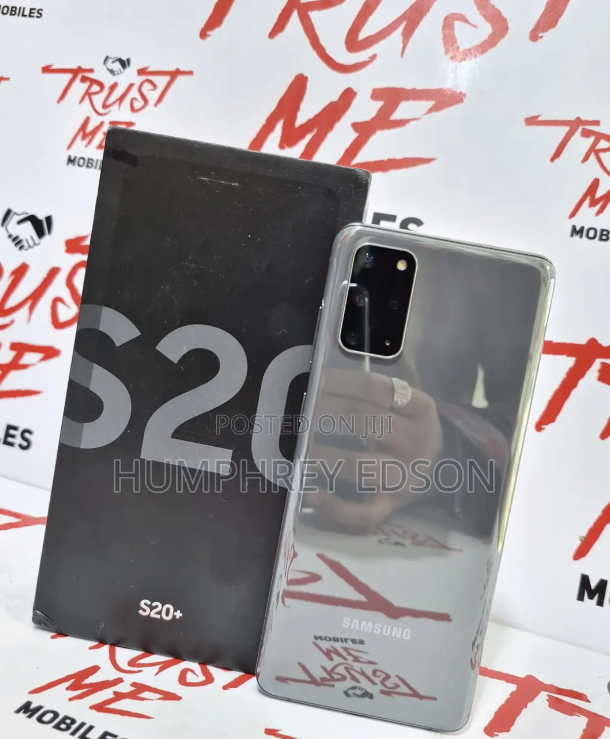 New Samsung Galaxy S20+ 128 GB Black