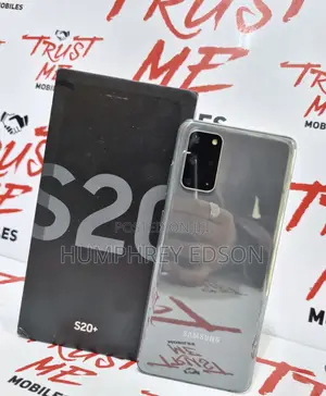 New Samsung Galaxy S20+ 128 GB Black