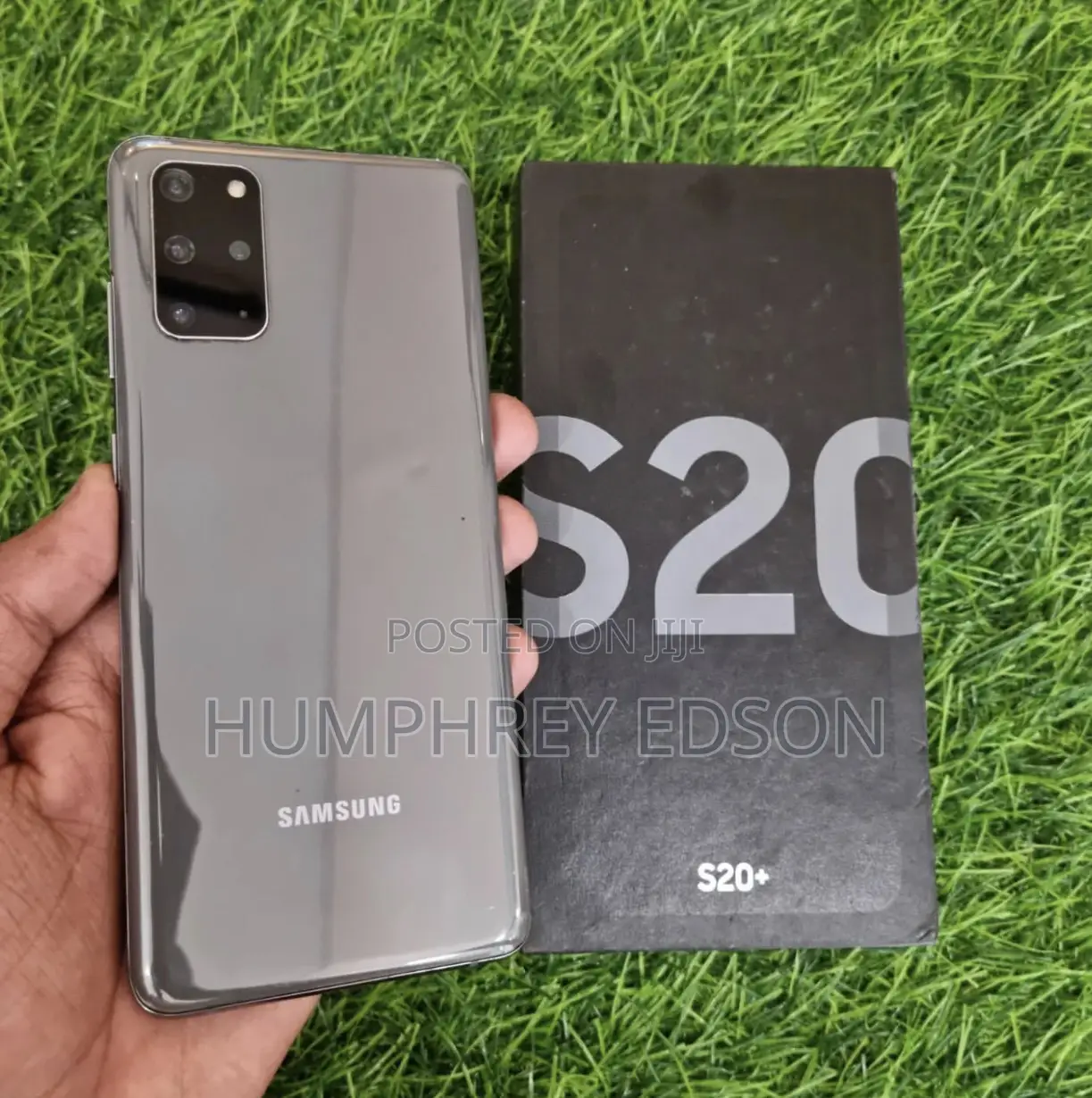 New Samsung Galaxy S20+ 128 GB Black