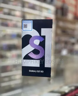 New Samsung Galaxy S21 5G 128 GB Blue