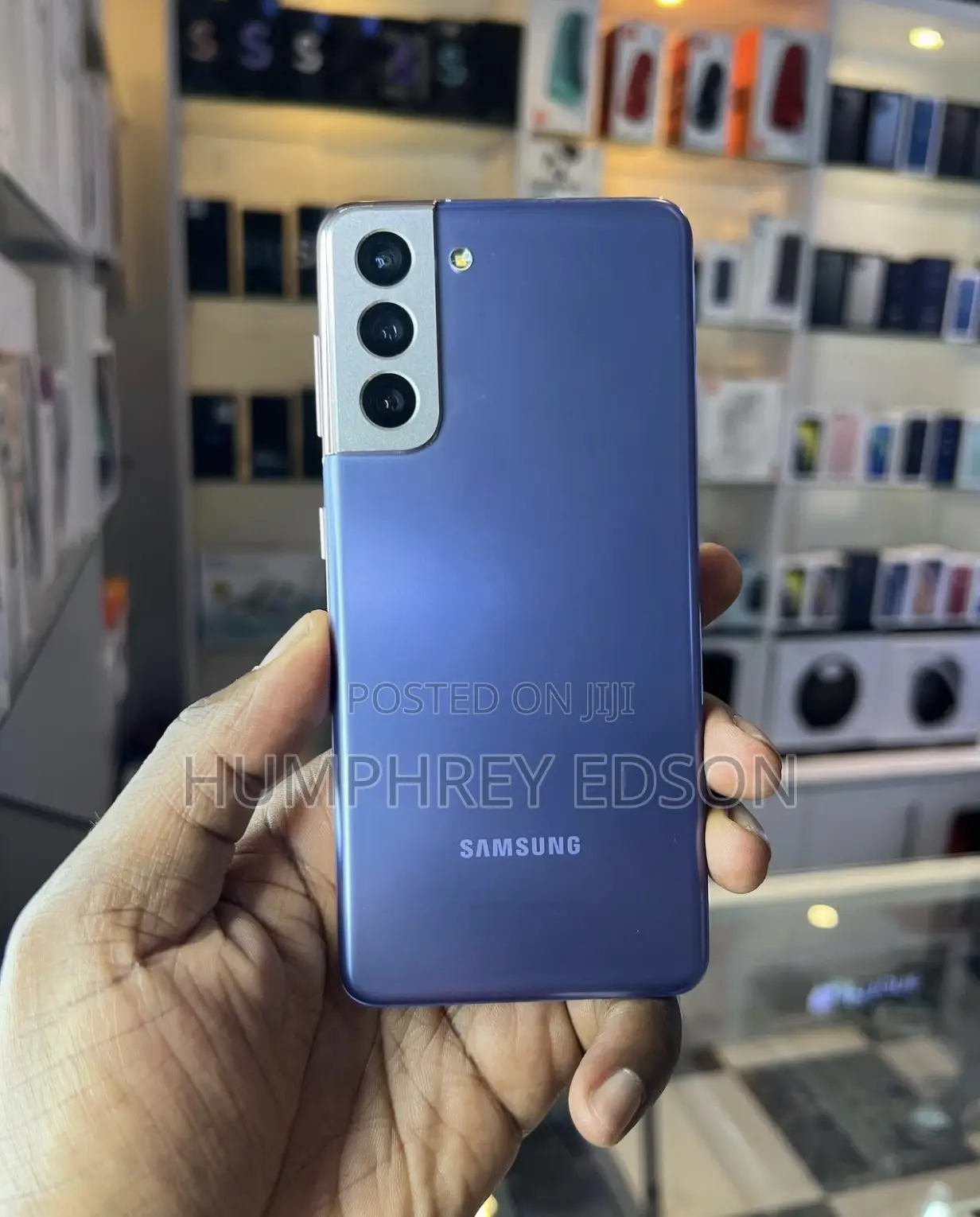 New Samsung Galaxy S21 5G 128 GB Blue