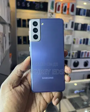New Samsung Galaxy S21 5G 128 GB Blue