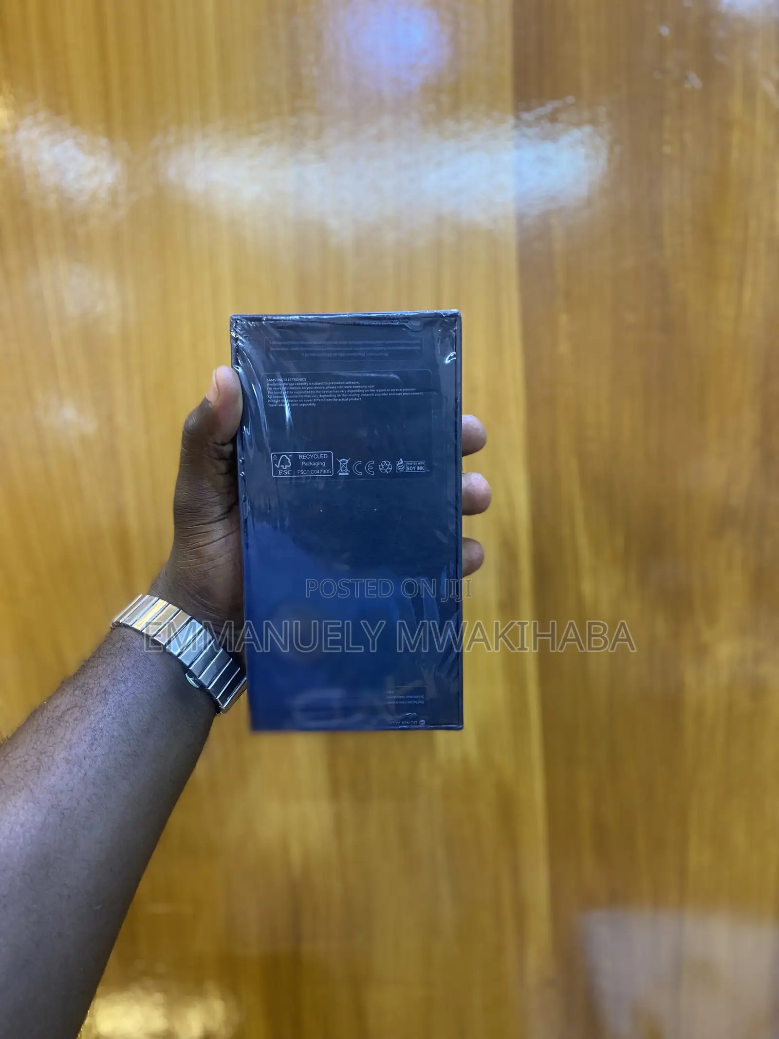 New Samsung Galaxy S23 Ultra 256 GB Black