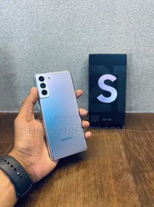 New Samsung Galaxy S21+ 5G 128 GB Blue